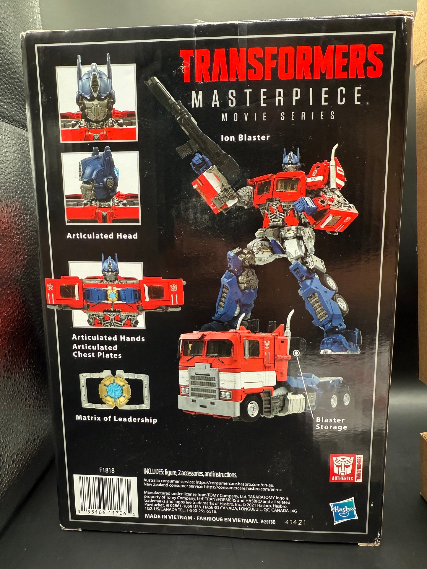 Transformers Masterpiece Movie Series MPM-12 Optimus Prime Exclusive