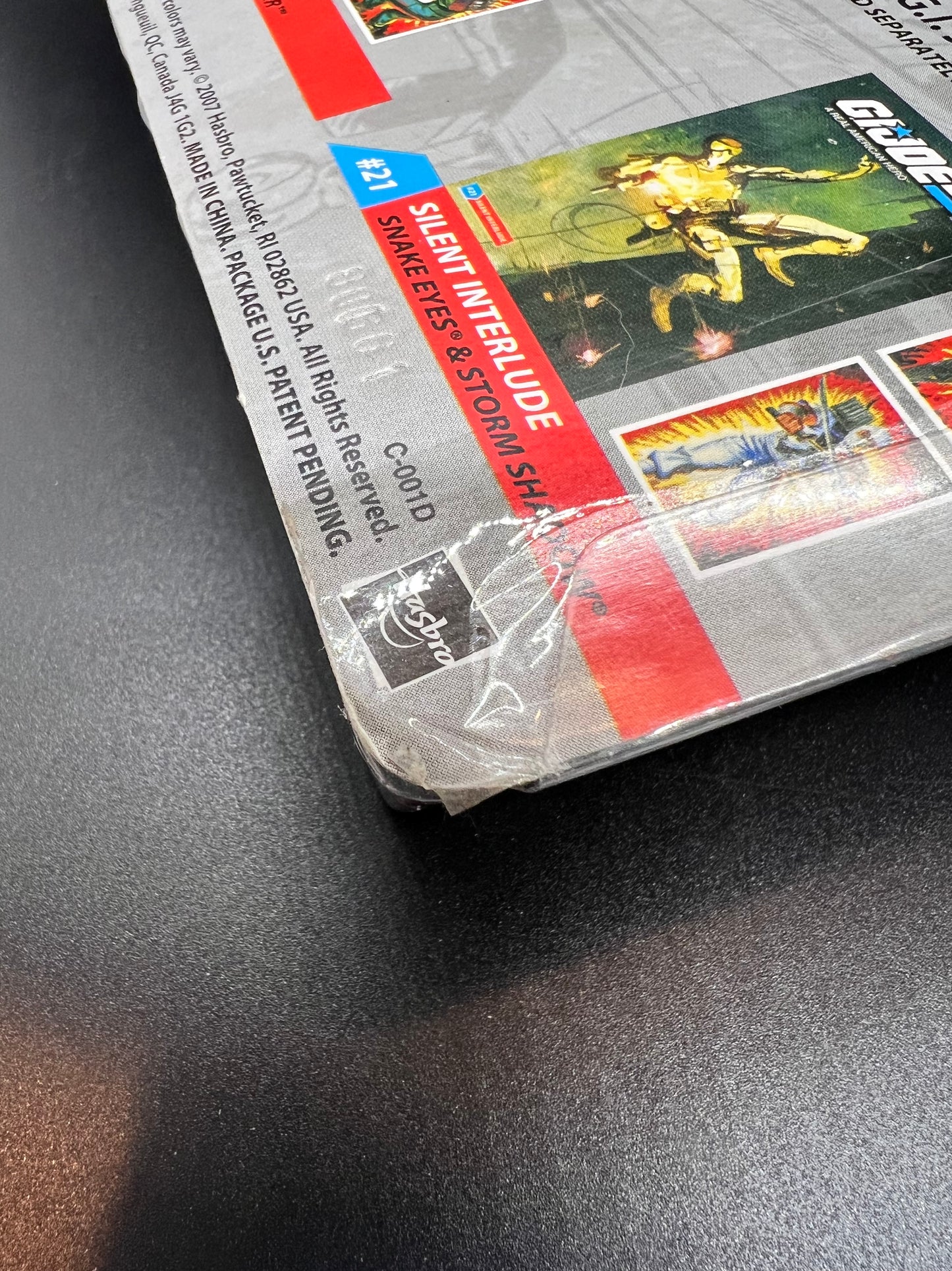 2007 GI Joe 25th Anniversay Comic 2 Pack Dreadnoks Torch and Ripper