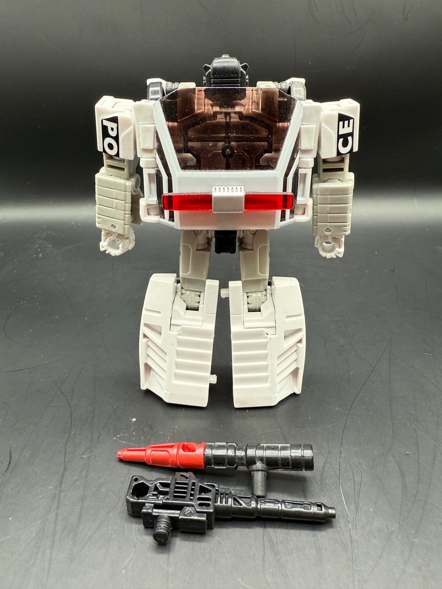 Transformers Legacy Clampdown completew Hasbro Deluxe Velocitron Speedia 500