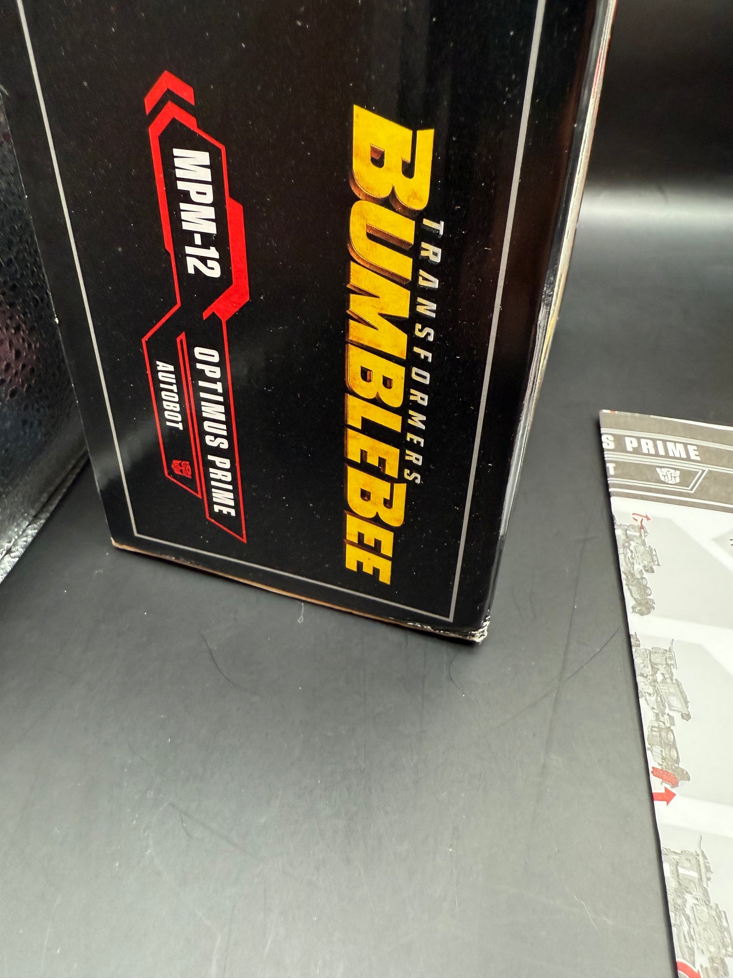 Transformers Masterpiece Movie Series MPM-12 Optimus Prime Exclusive