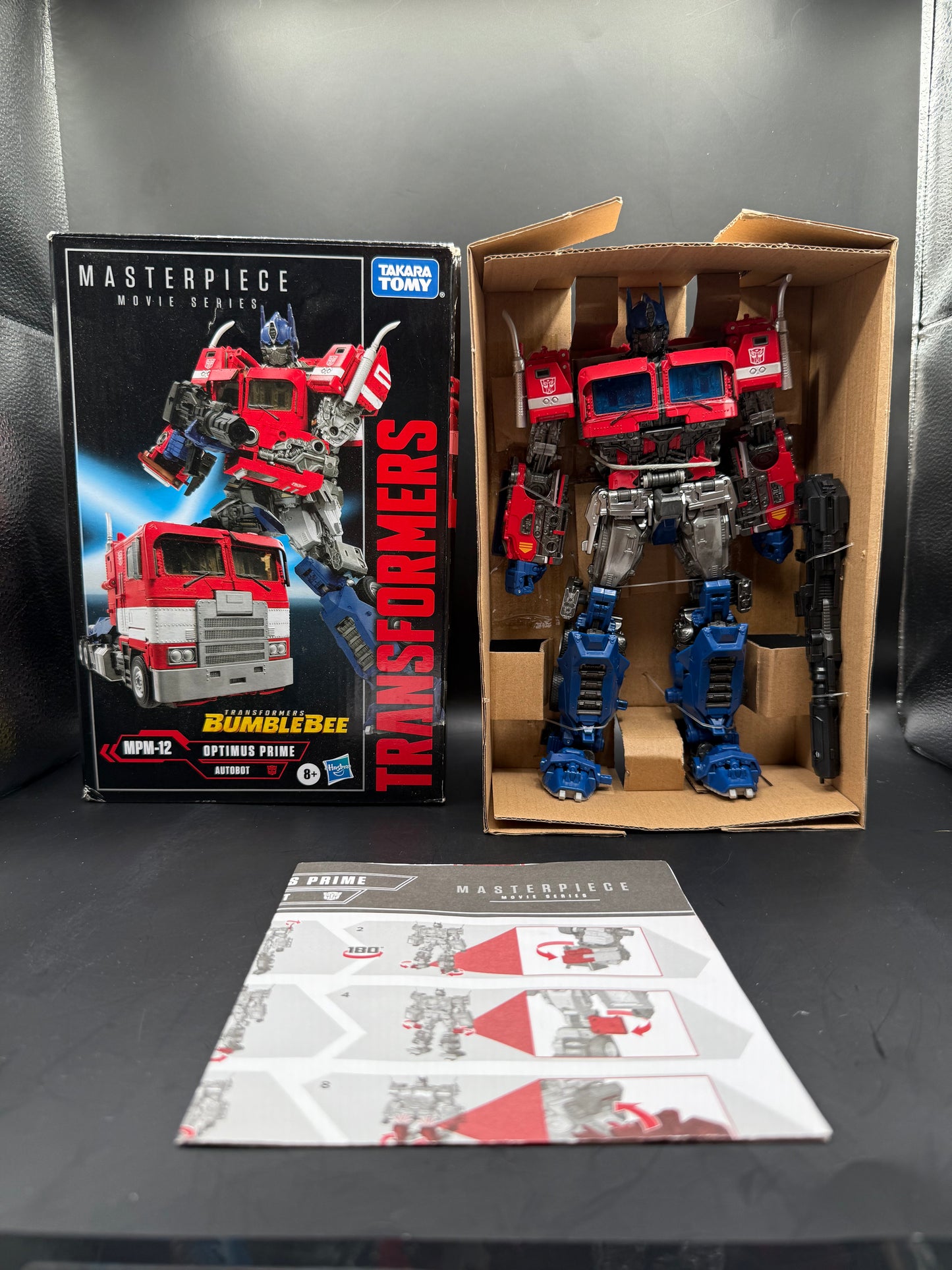 Transformers Masterpiece Movie Series MPM-12 Optimus Prime Exclusive