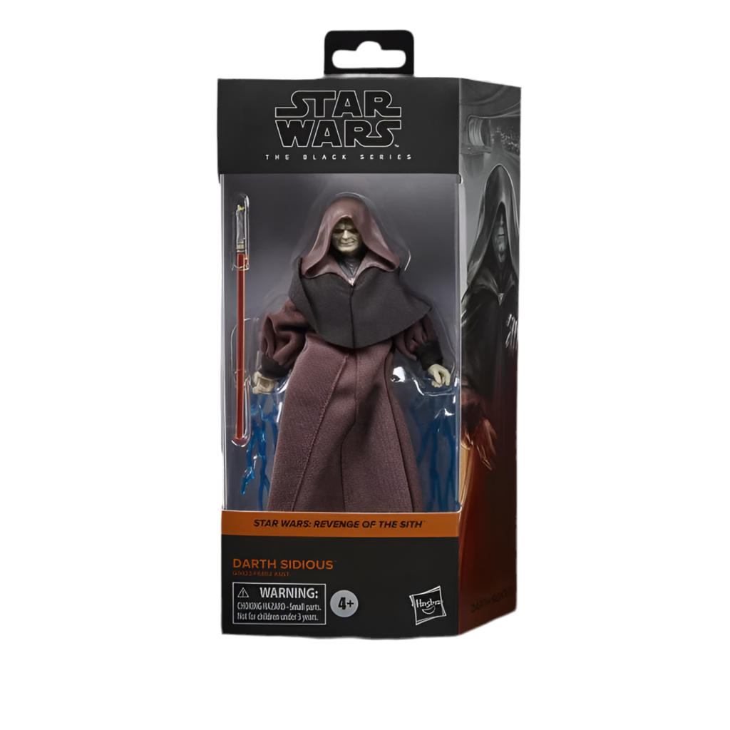 Star Wars: The Black Series 6" Darth Sidious (Revenge of the Sith)