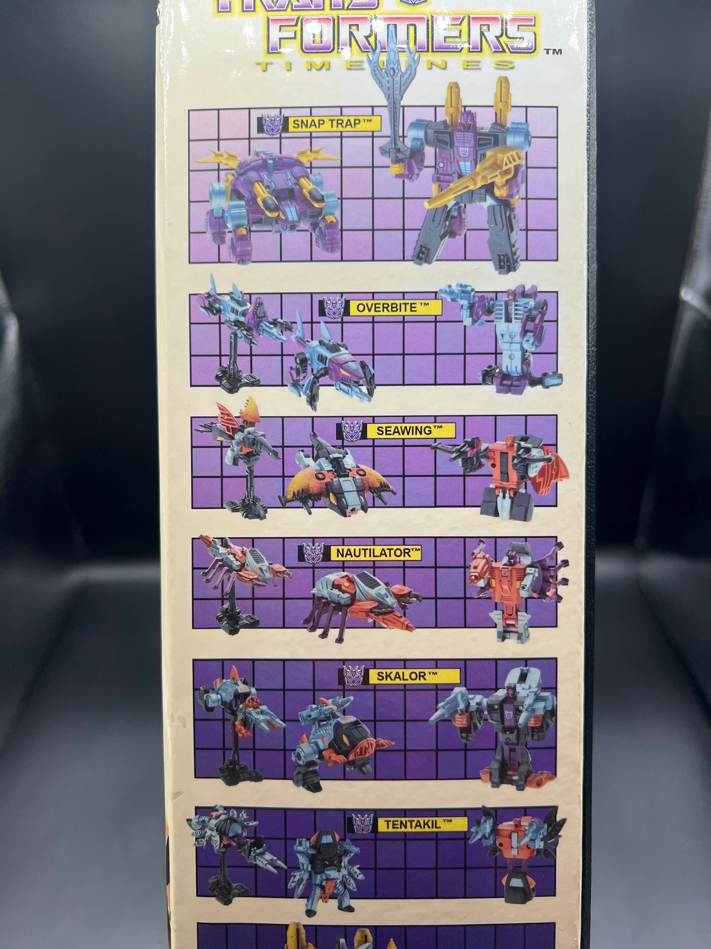 TRANSFORMERS COLLECTORS' CLUB 2008 CLUB EXCLUSIVE SEACONS