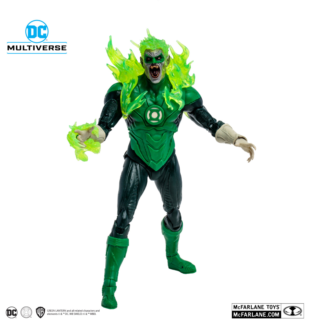 GREEN LANTERN (DC VS. VAMPIRES) GOLD LABEL