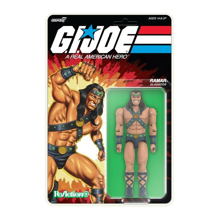 G.I. Joe ReAction+ Ramar Action Figure