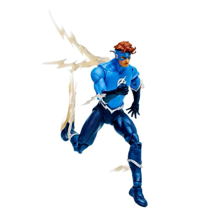 Dark Nights Death Metal: Speed Metal DC Multiverse Wally West Action Figure (Collect to Build: The Darkest Knight)