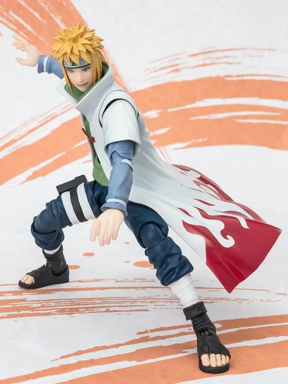 Naruto: Shippuden S.H.Figuarts Minato Namikaze (NARUTOP99 Edition) Action Figure