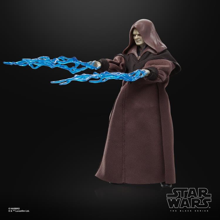 Star Wars: The Black Series 6" Darth Sidious (Revenge of the Sith)
