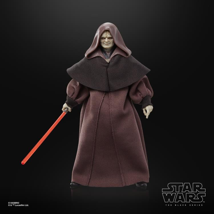 Star Wars: The Black Series 6" Darth Sidious (Revenge of the Sith)