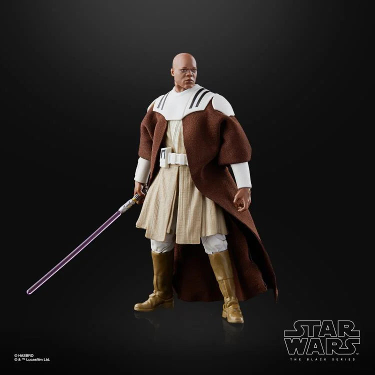 Star Wars: The Black Series 6" Mace Windu (Clone Wars) Exclusive