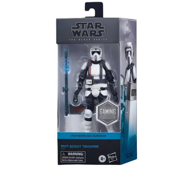 Star Wars: The Black Series Gaming Greats 6" Riot Scout Trooper (Jedi: Survivor)