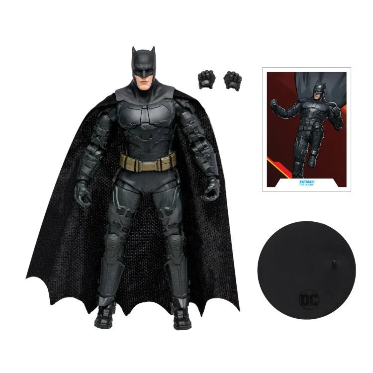 The Flash DC Multiverse Batman Action Figure