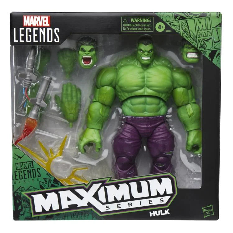 Marvel Legends Maximum Series Hulk Deluxe Action Figure
