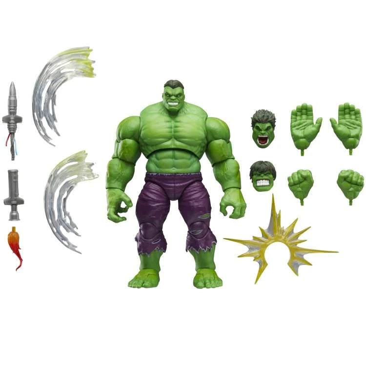 Marvel Legends Maximum Series Hulk Deluxe Action Figure