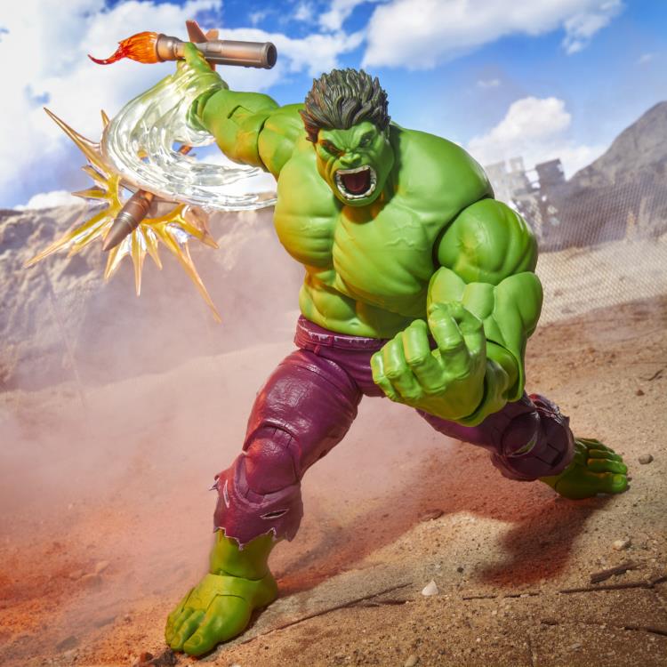 Marvel Legends Maximum Series Hulk Deluxe Action Figure