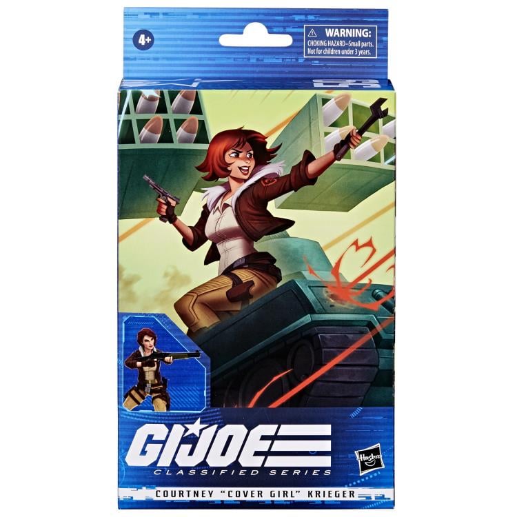 G.I. Joe Classified Series Courtney "Cover Girl" Krieger