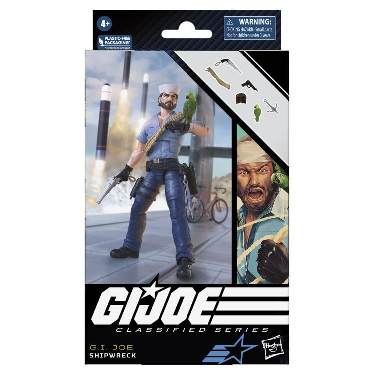 G.I. Joe Classified Series Shipwreck