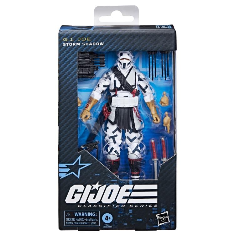 G.I. Joe Classified Series Storm Shadow (Ver. 2)