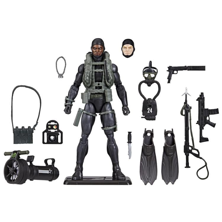 G.I. Joe 60th Anniversary Classified Series Action Sailor (Recon Diver)