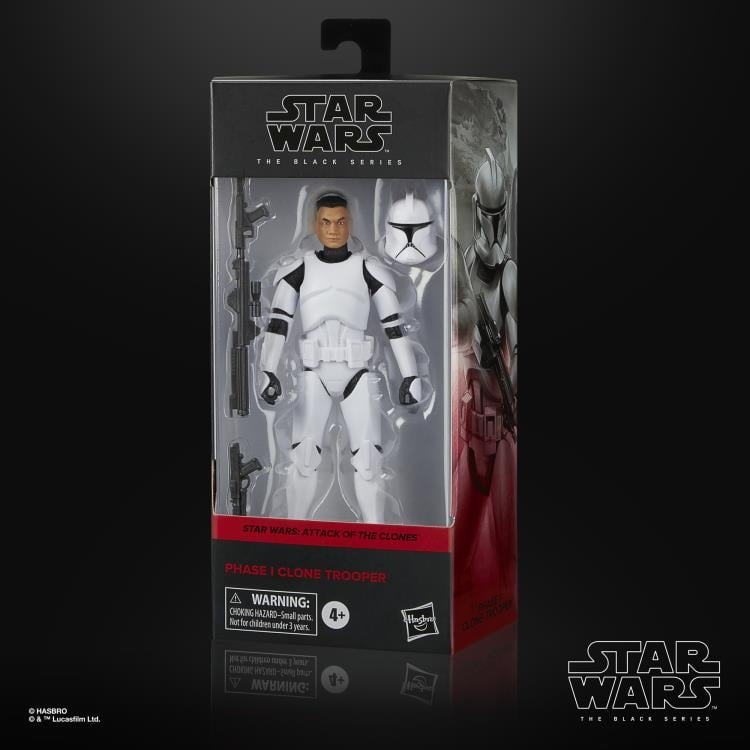 Star Wars: The Black Series 6" Phase I Clone Trooper (Attack of the Clones)