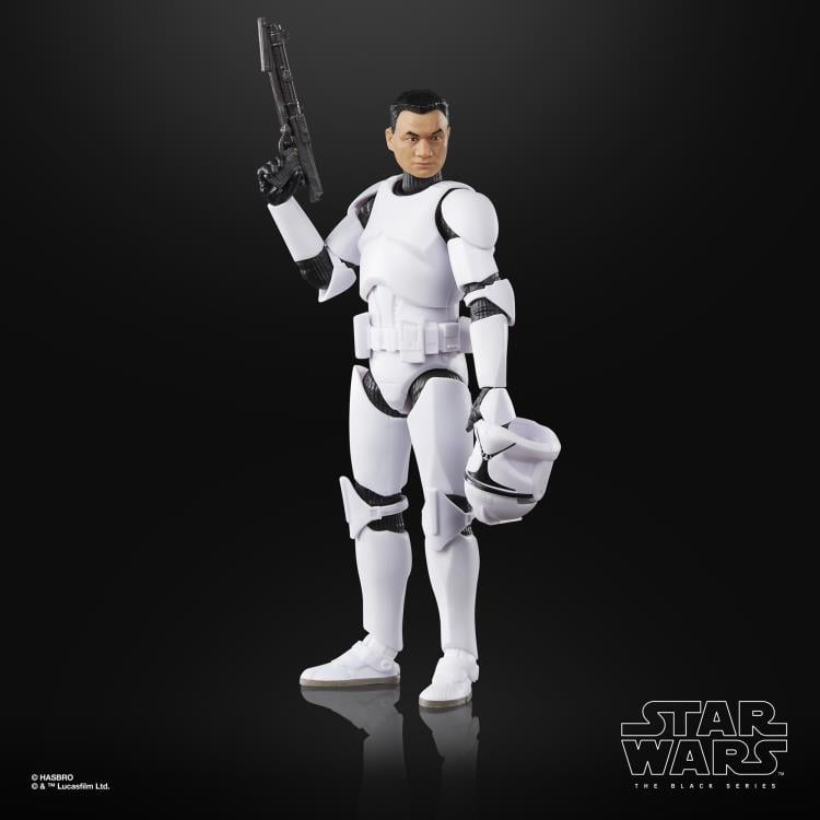 Star Wars: The Black Series 6" Phase I Clone Trooper (Attack of the Clones)