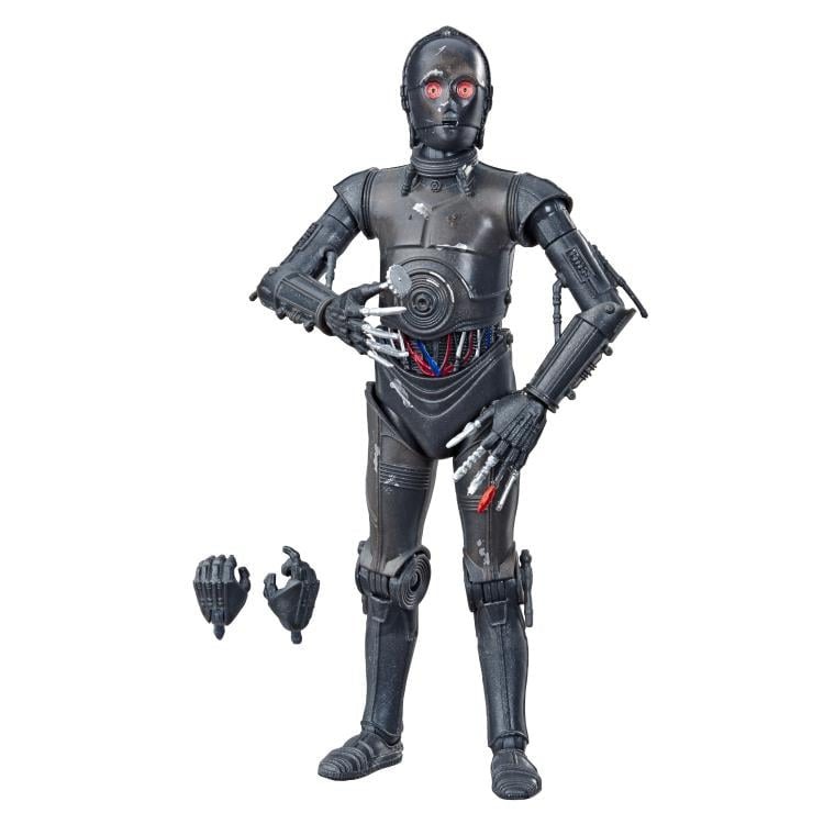 Star Wars: The Black Series 6" 0-0-0 (Triple Zero)