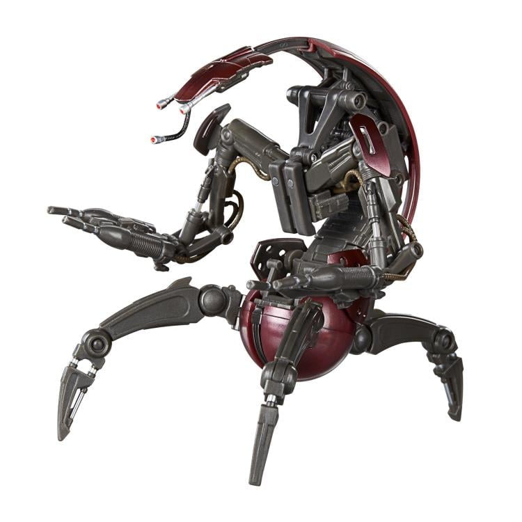 Star Wars: The Black Series 6" Deluxe Droideka Destroyer Droid (The Phantom Menace)