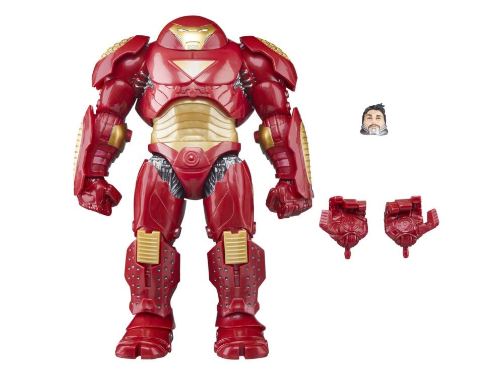 The Invincible Iron Man Marvel Legends Deluxe Hulkbuster Action Figure