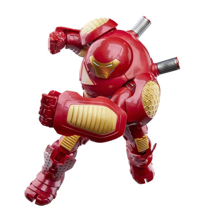 The Invincible Iron Man Marvel Legends Deluxe Hulkbuster Action Figure