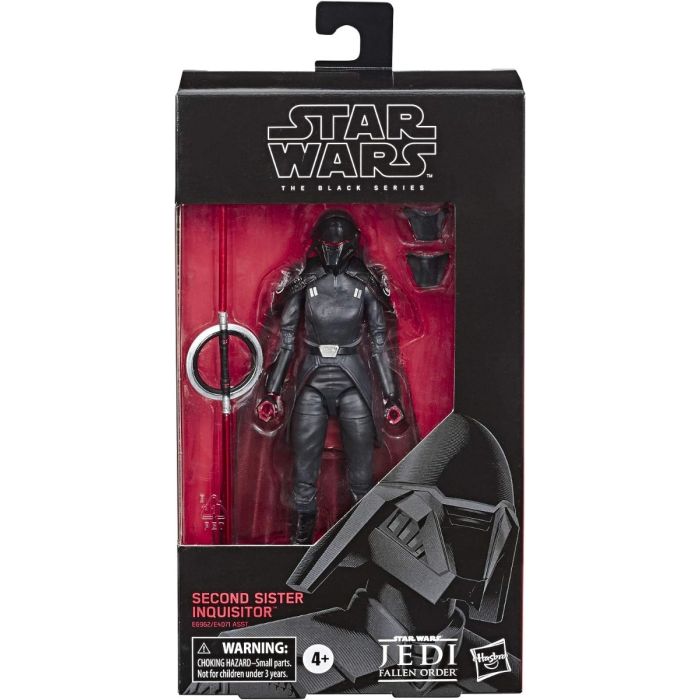 Star Wars 6" Black Series Second Sister Inquisitor