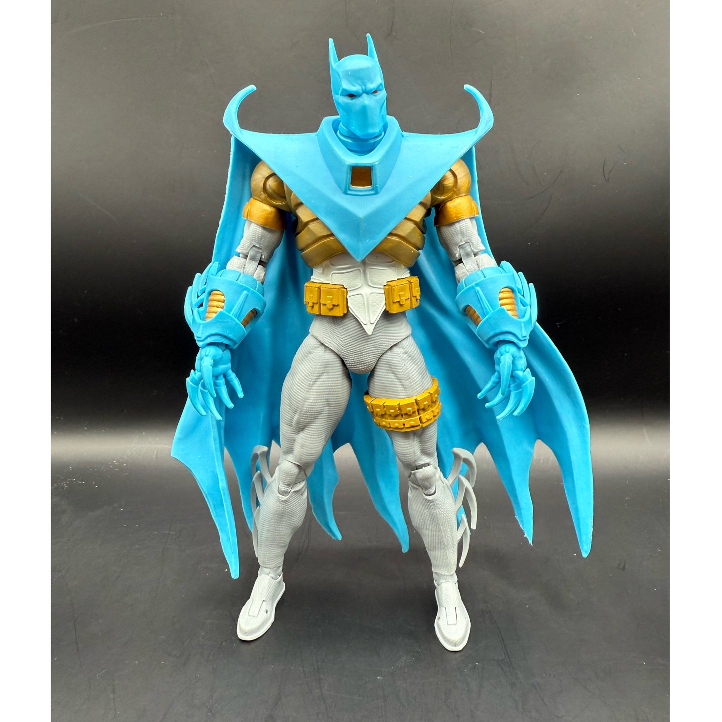 McFarlane DC Multiverse Gold Label Azrael Batman Armor Walmart Exclusive