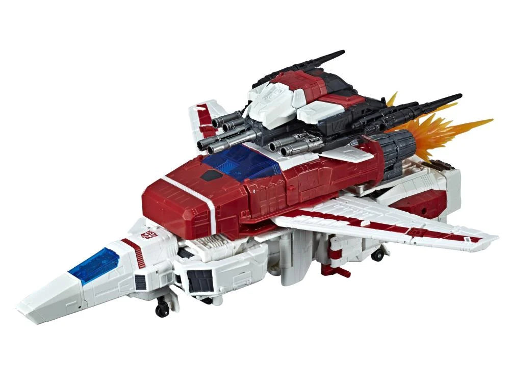 Transformers War for Cybertron: Siege Commander Jetfire (Reissue)