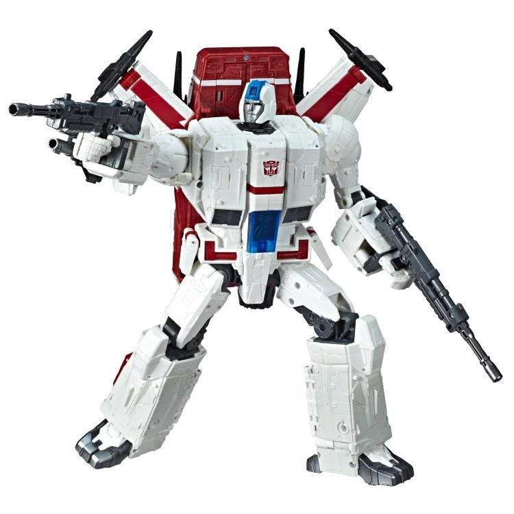 Transformers War for Cybertron: Siege Commander Jetfire (Reissue)