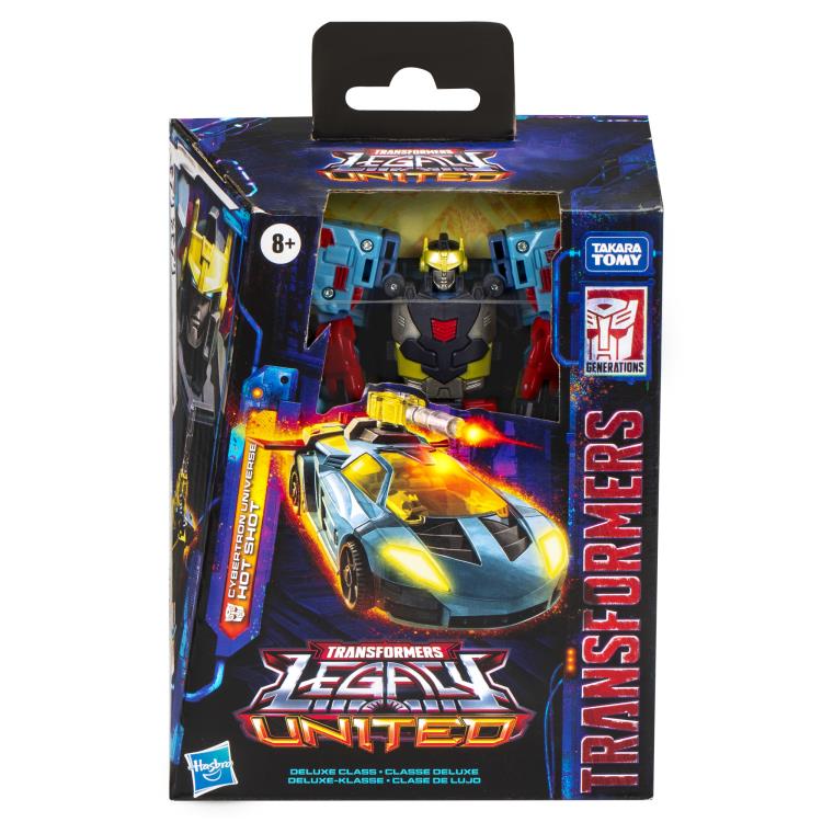 Transformers: Legacy United Deluxe Cybertron Universe Hot Shot