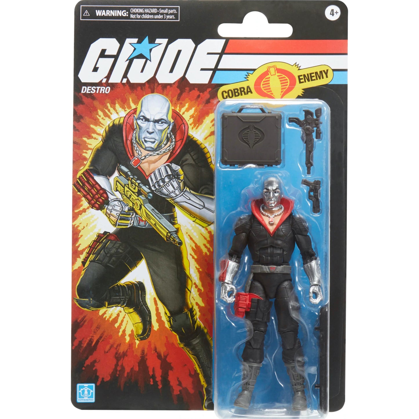 G.I. Joe Classified Series DESTRO (Retro Cardback)