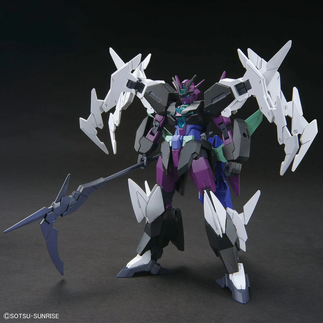 Gundam Build Metaverse Plutine Gundam High Grade HG 1:144 Scale Model Kit