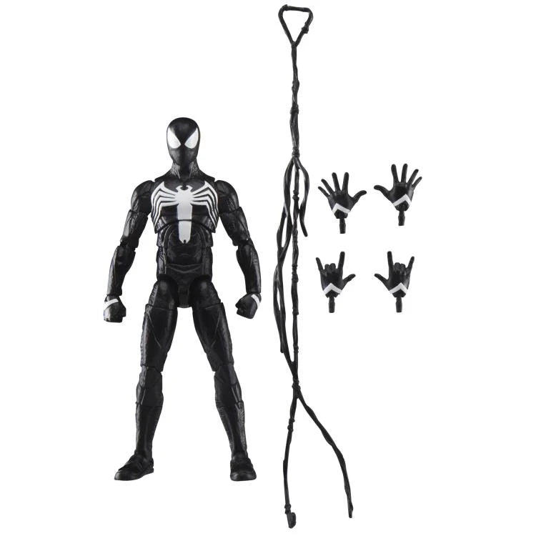 Marvel's Spider-Man 2 Marvel Legends Gamerverse Peter Parker (Black Suit) Action Figure