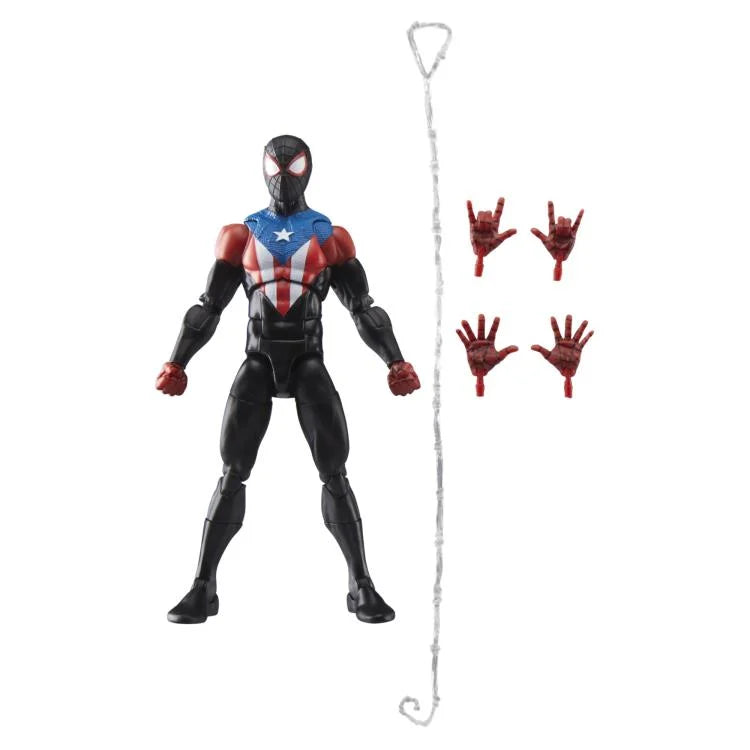 Marvel's Spider-Man 2 Marvel Legends Gamerverse Miles Morales (Boricua Suit) Action Figure