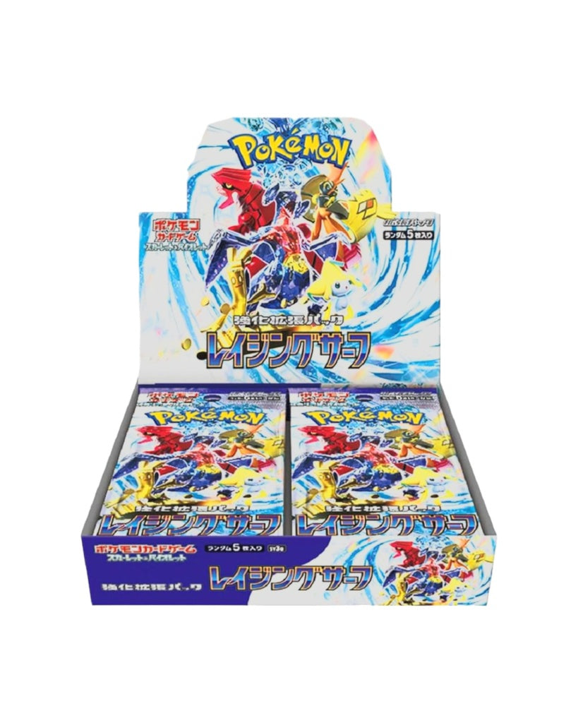Scarlet & Violet: Raging Surf Booster Box (Japanese)