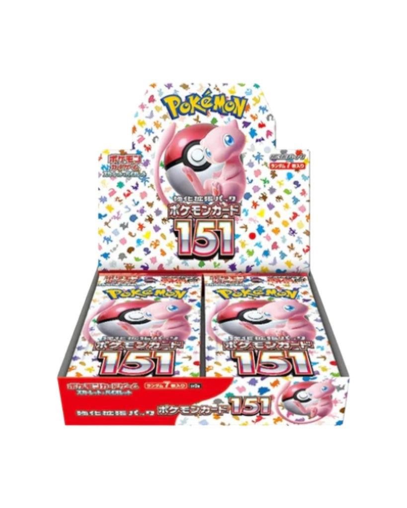 Scarlet & Violet: Pokemon 151 Booster Box (Japanese)