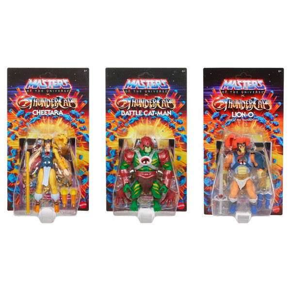 Masters of the Universe: Origins Thundercats Figure Assortment