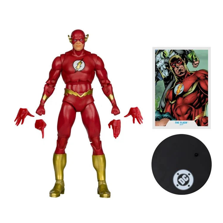Justice League: New World Order DC Multiverse The Flash (Wally West) Action Figure