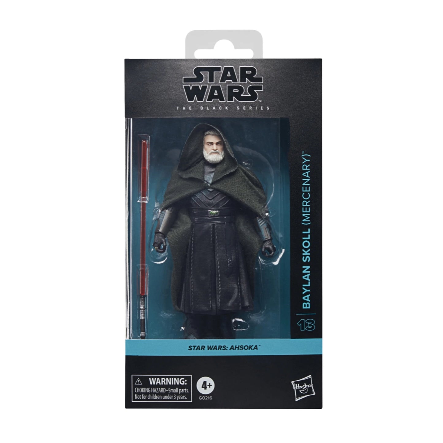 Star Wars: The Black Series Baylan Skoll Mercenary
