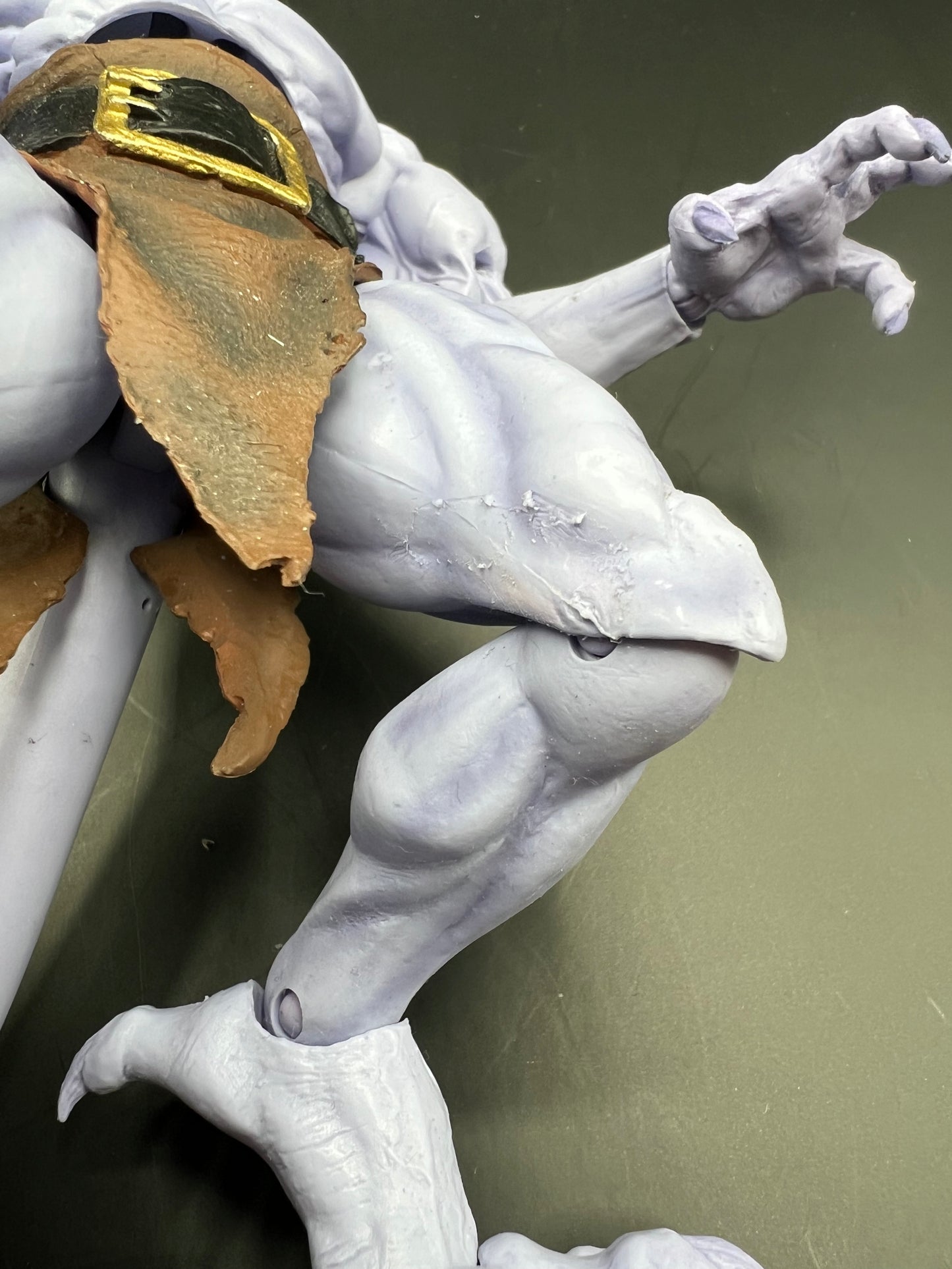 Neca Gargoyles Ultimate Goliath 7-Inch Action Figure Incomplete