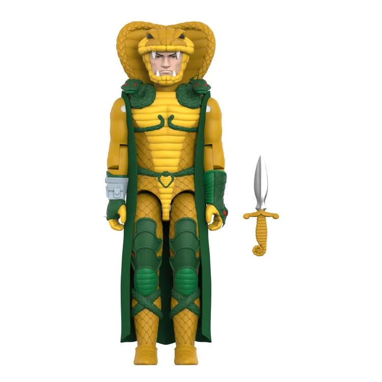 G.I. Joe ReAction+ Serpentor (Cartoon) Action Figure