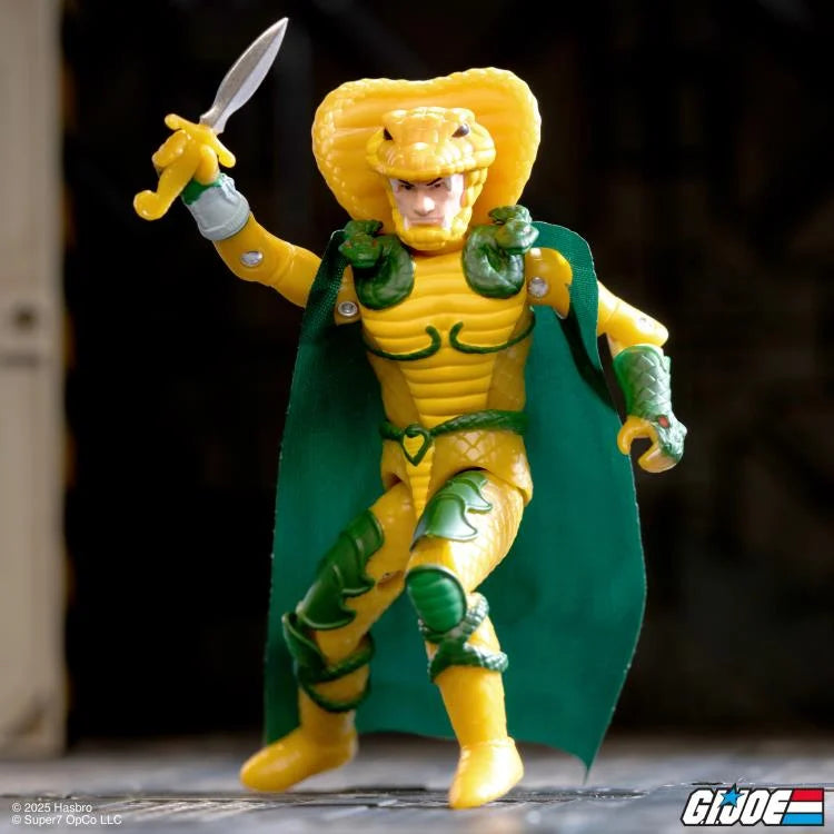 G.I. Joe ReAction+ Serpentor (Cartoon) Action Figure