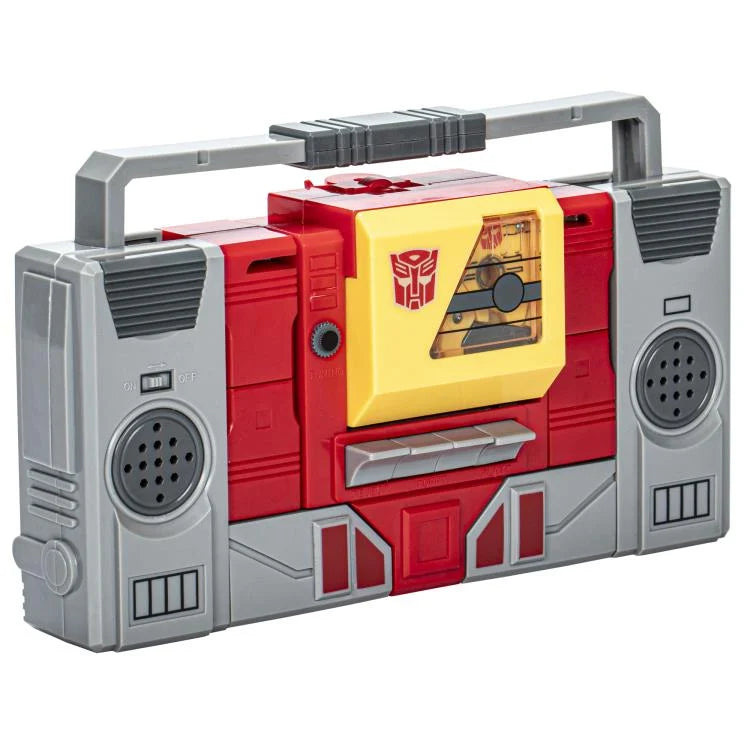Transformers Retro G1 40th Anniversary Blaster & Steeljaw Exclusive Action Figure Set