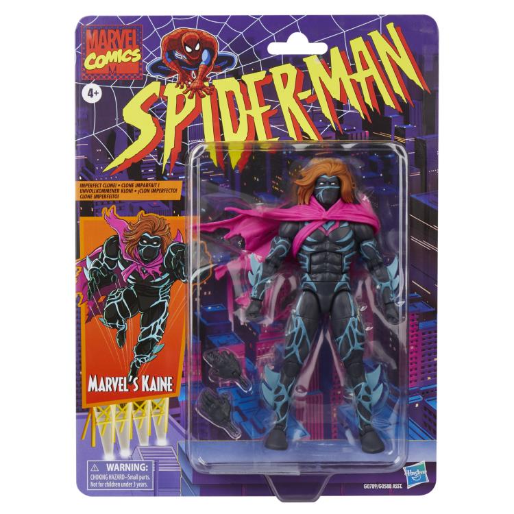 Spider-Man Marvel Legends Retro Collection Marvel's Kaine Action Figure