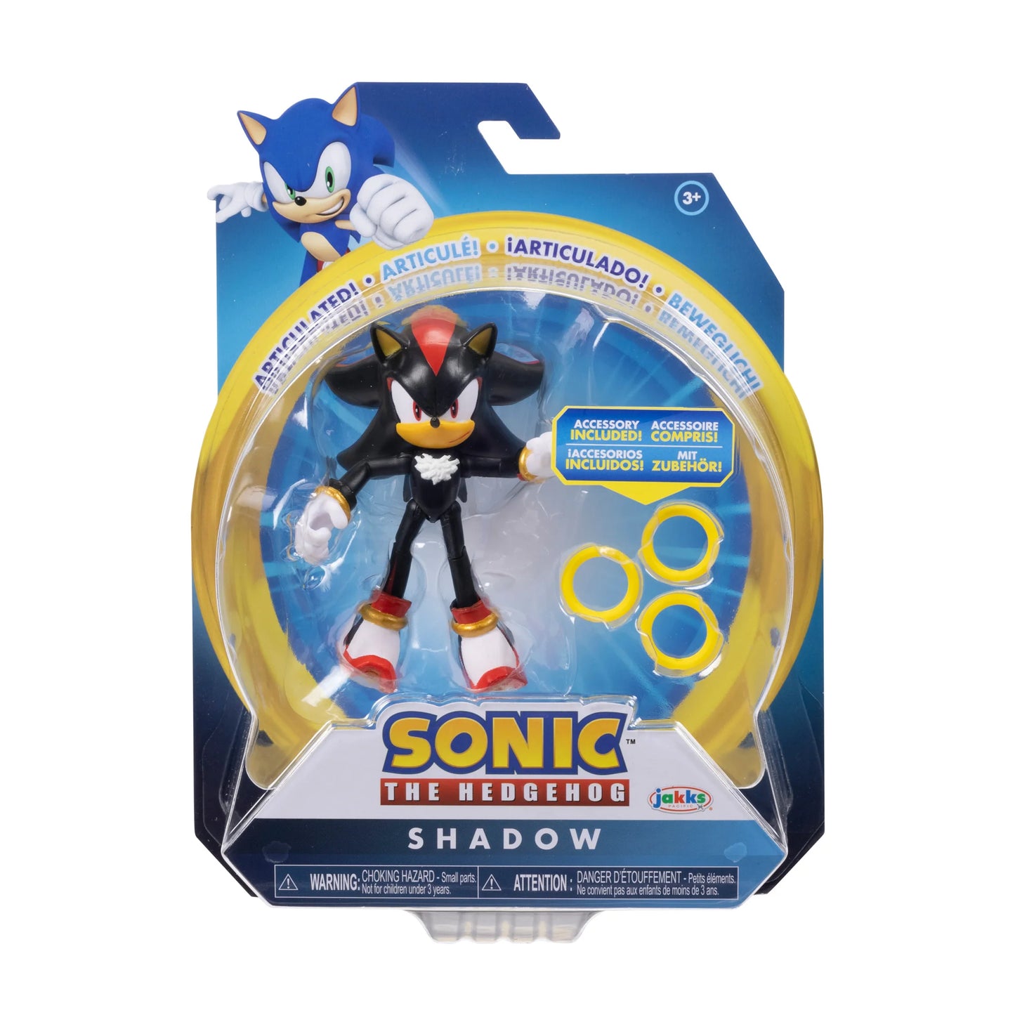 Sonic The Hedgehog Shadow Action Figure