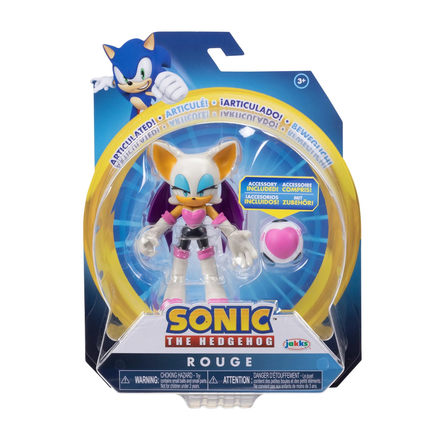 Sonic The Hedgehog Rouge Action Figure